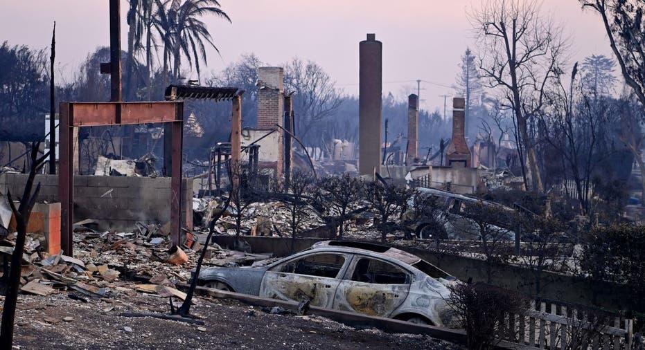 Southern California wildfires