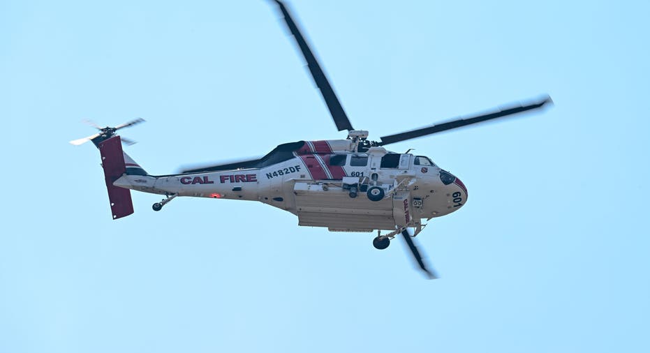 cal fire helicopter