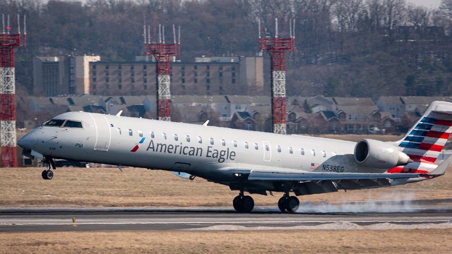 American Airlines plane