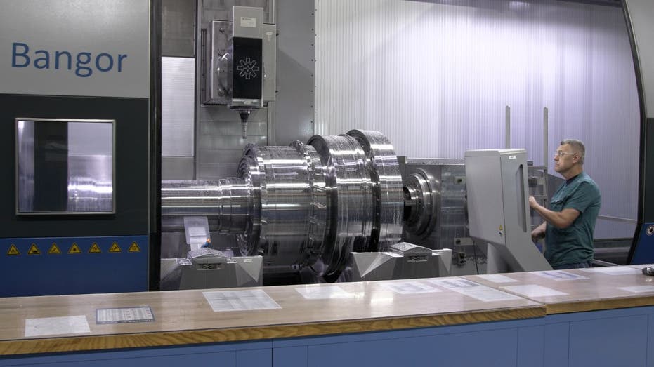 worker at GE Vernova facility in Bangor, Maine