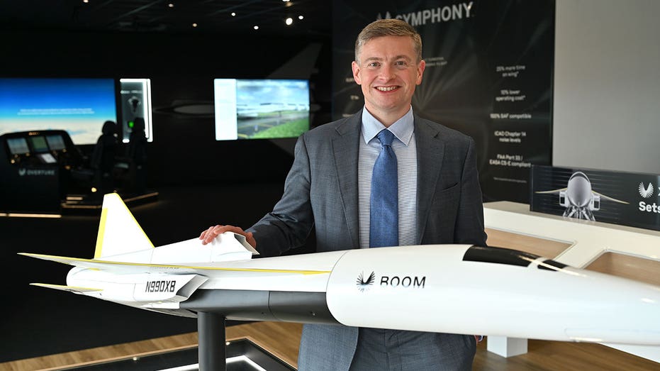 boom supersonic ceo