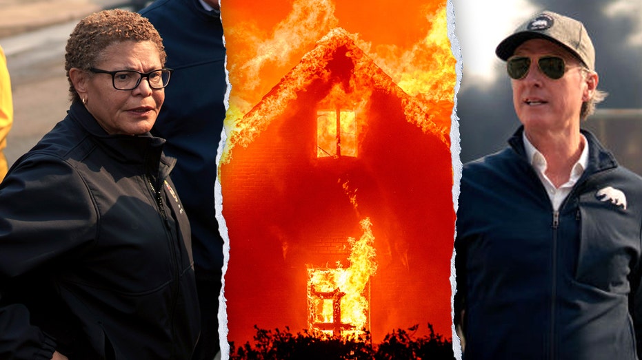 Fires by Karen Bass and Gavin Newsom