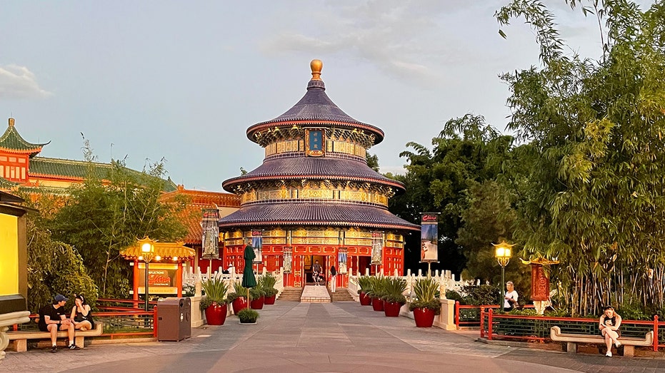 China Pavilion EPCOT