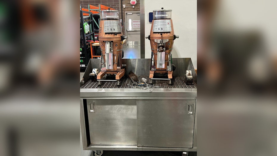 Coffee grinder machines at Costco