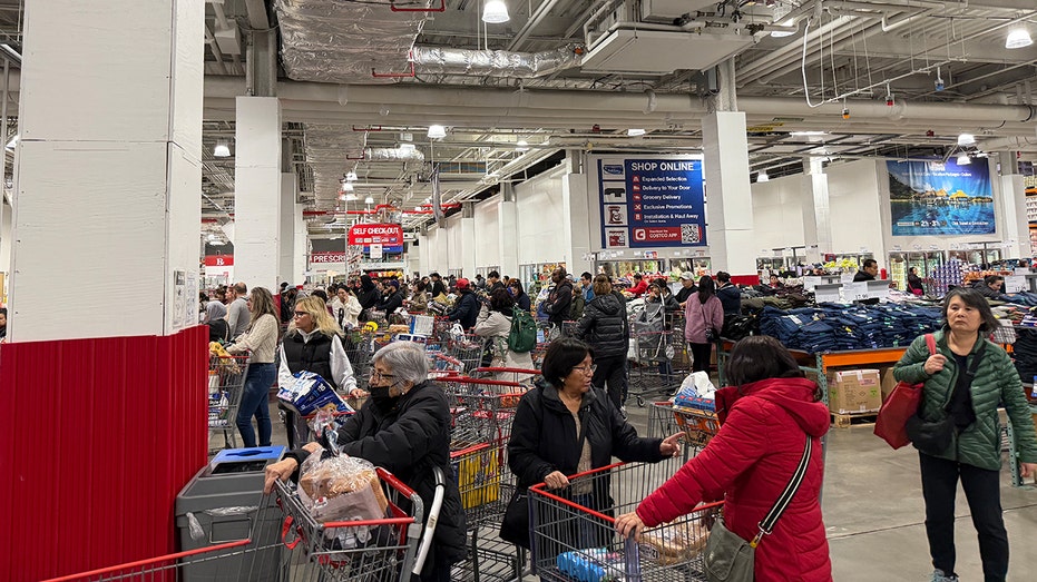 Pembeli Costco