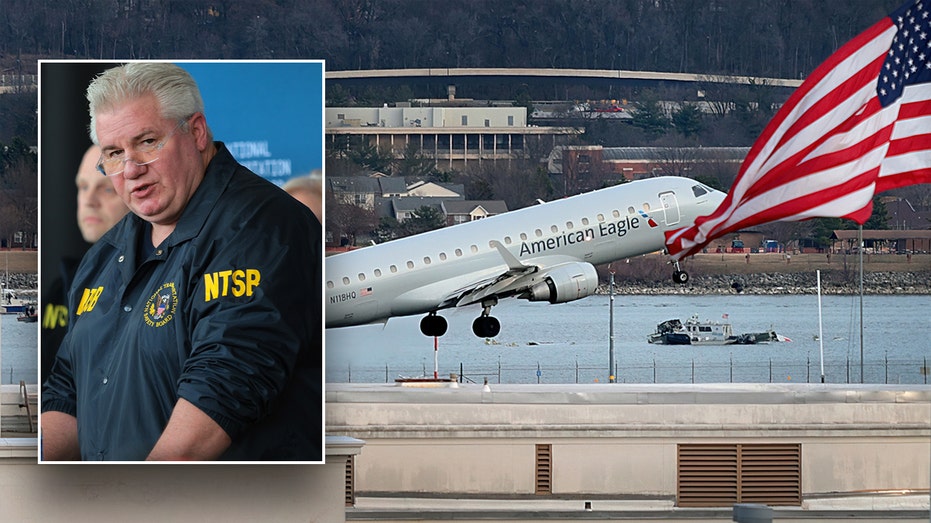 Todd Inman on DC plane crash