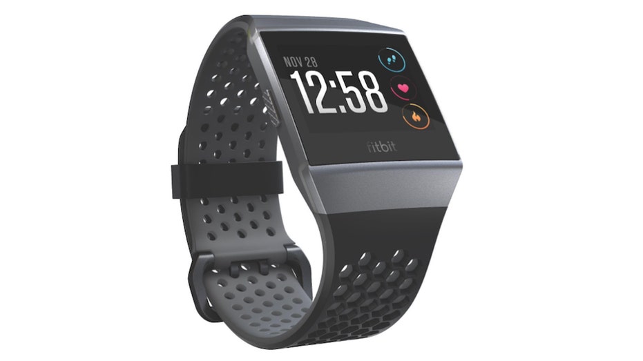 Fitbit Ionic smartwatch side view