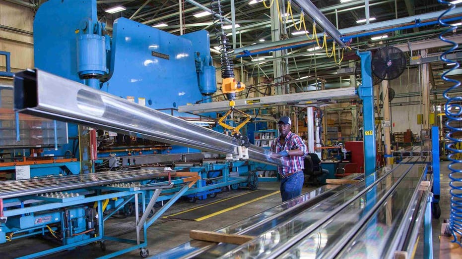 worker at GE Vernova plant in Wilmington, North Carolina