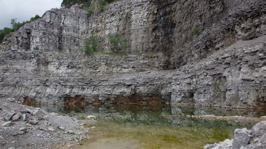 Limestone mine