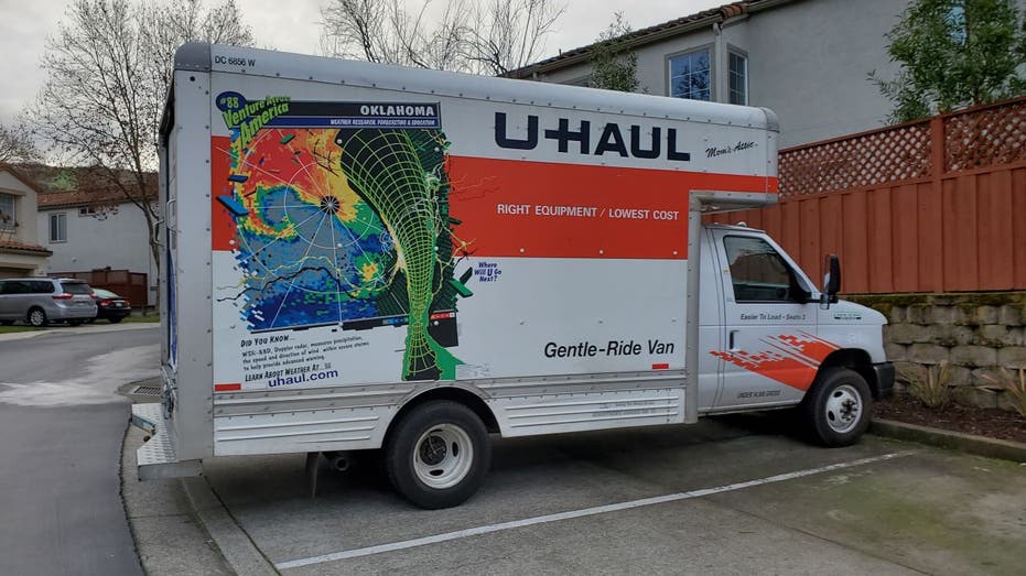 U-Haul in California