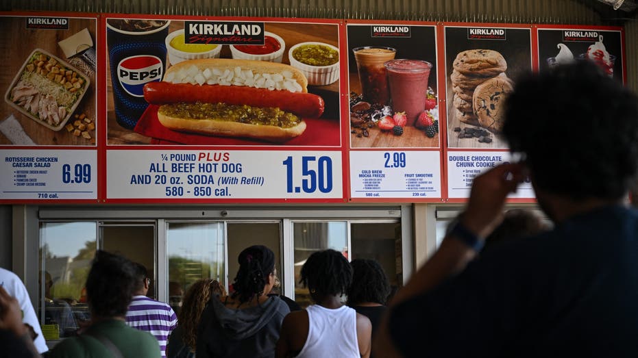 costco food court signs