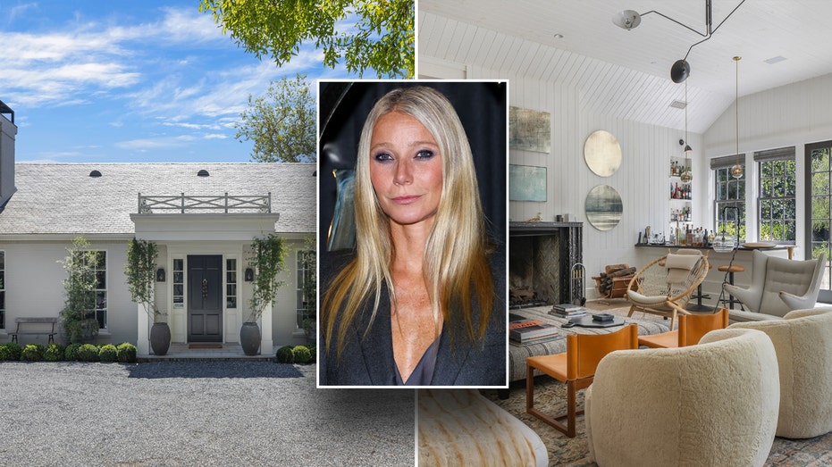 Paltrow menjual rumahnya di Brentwood seharga $ 22 juta.