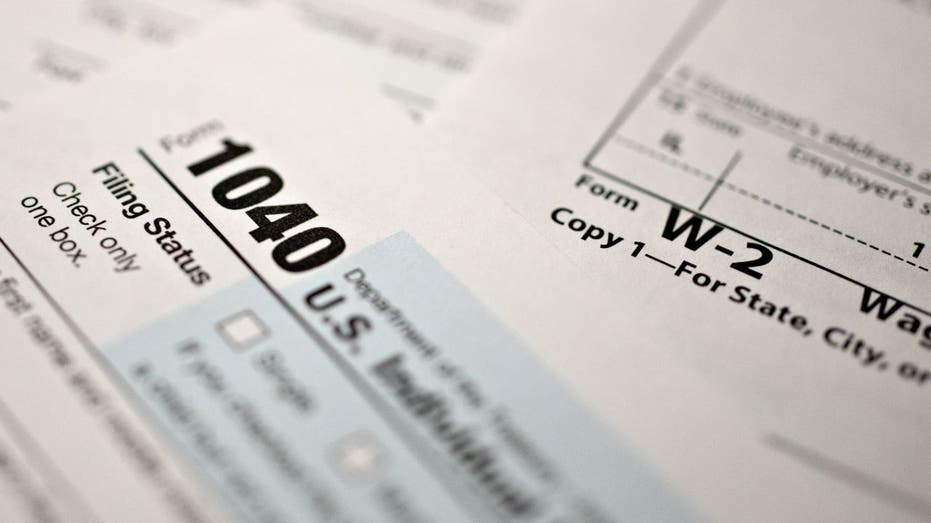 IRS tax forms W2