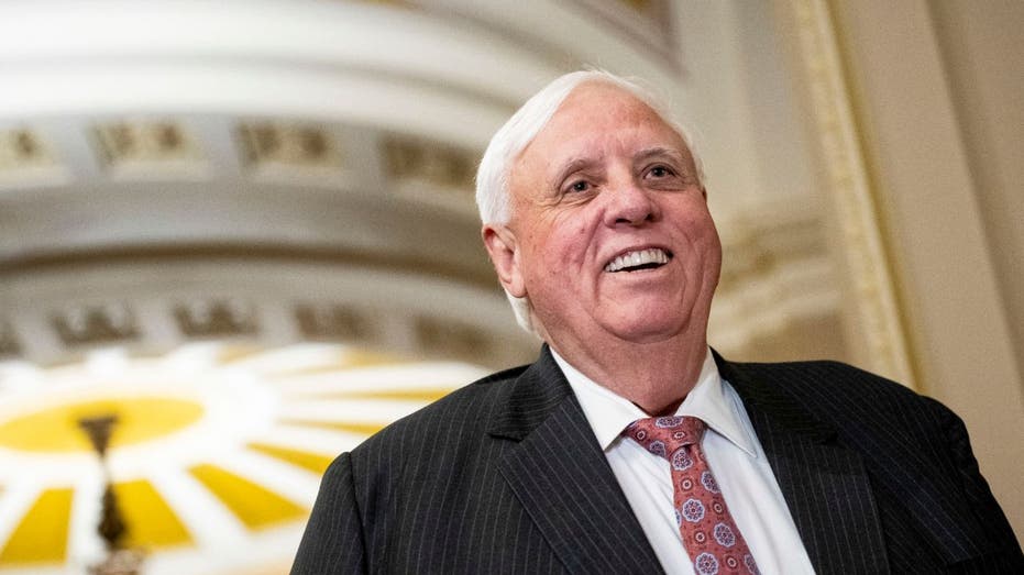 Senator Jim Justice at the Capitol