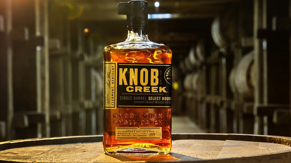 Knob Creek Eli Manning's Bold Pick Bourbon