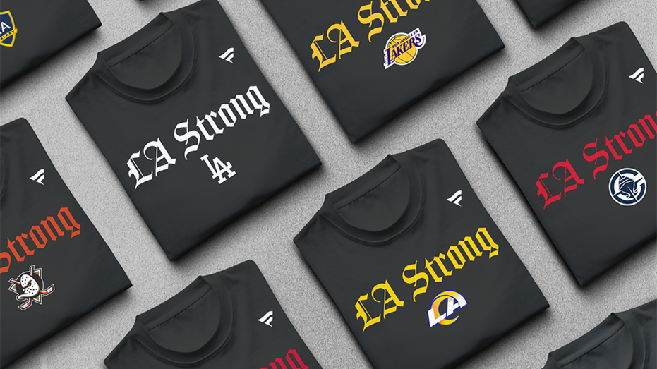 LA Strong shirts