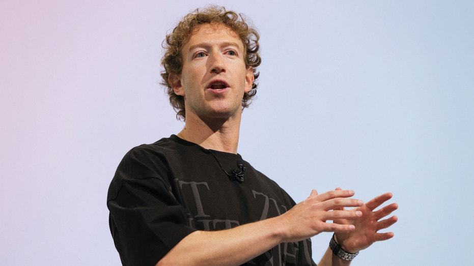 Meta CEO Mark Zuckerberg delivers a keynote speech during the annual Meta Connect event at the company's headquarters on September 25, 2024 in Menlo Park, California.