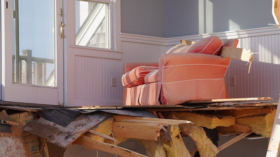 Nantucket house being demolished after beach erosion made it untenable