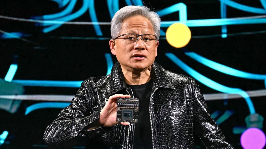 The CEO of Nvidia, Jensen Huang,