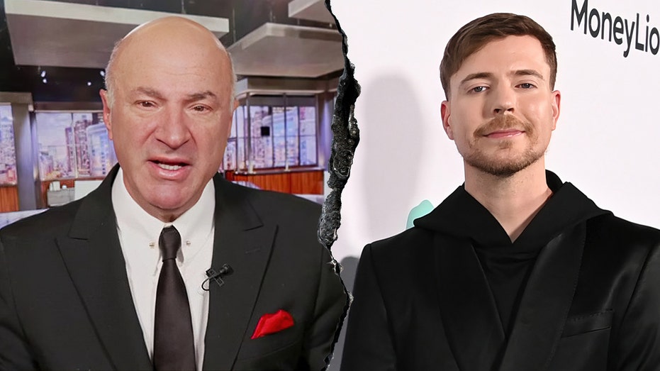 Kevin O'Leary dan pencipta internet MrBeast