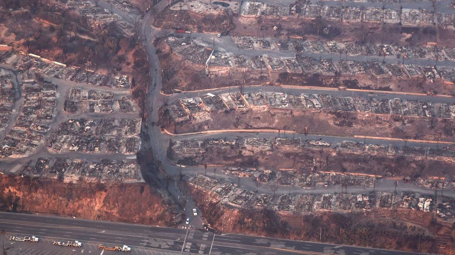 Damage caused by the Pacific Palisades fire