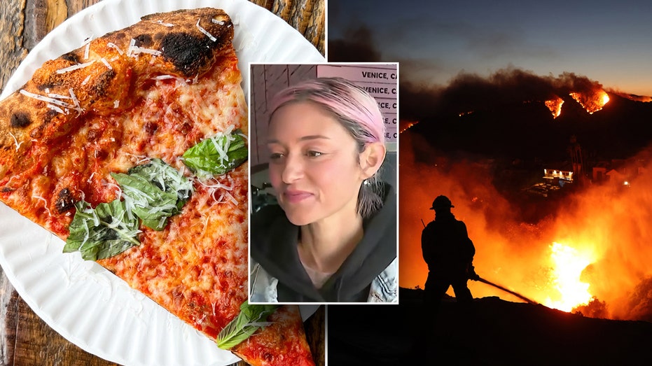 Pizza Girl wildfire food giveaway