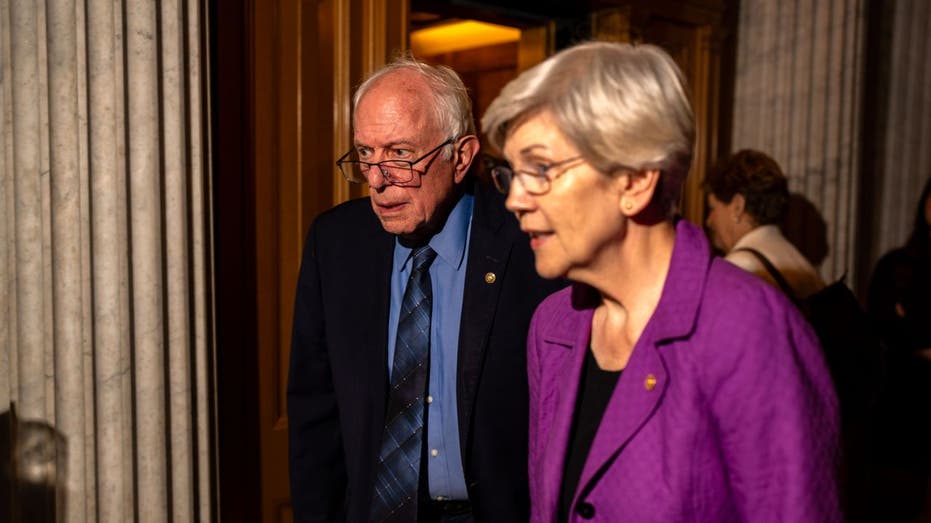 Sens. Bernie Sanders and Elizabeth Warren