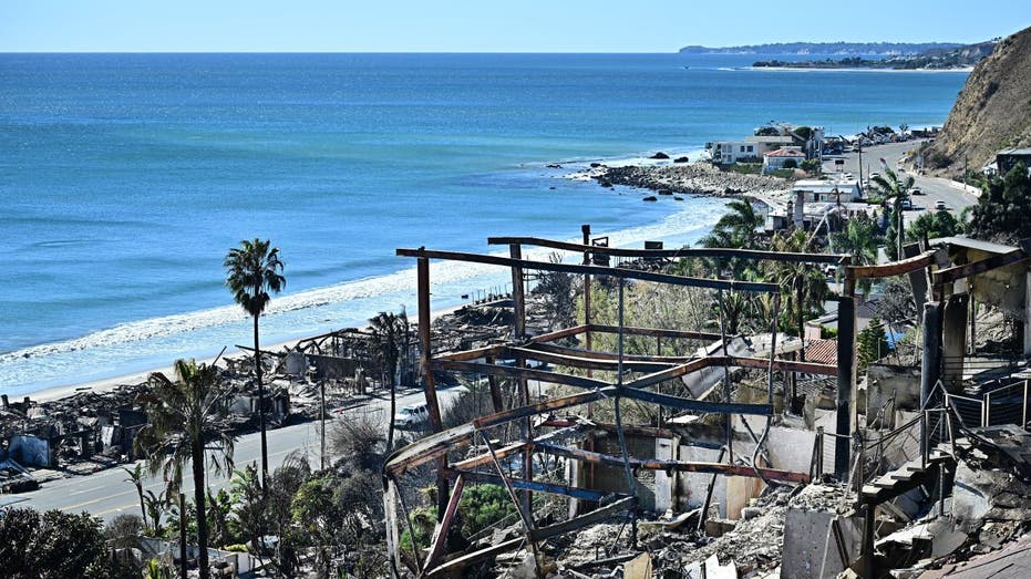 South California wild fires Pacific Palisades