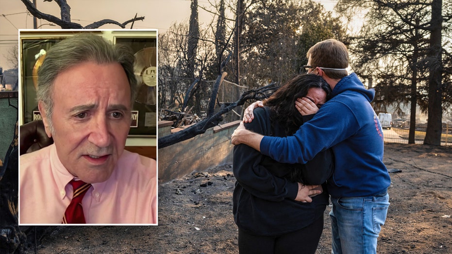 Frank Stallone on the LA wildfires