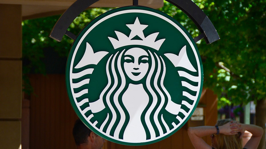 Starbucks logo signal