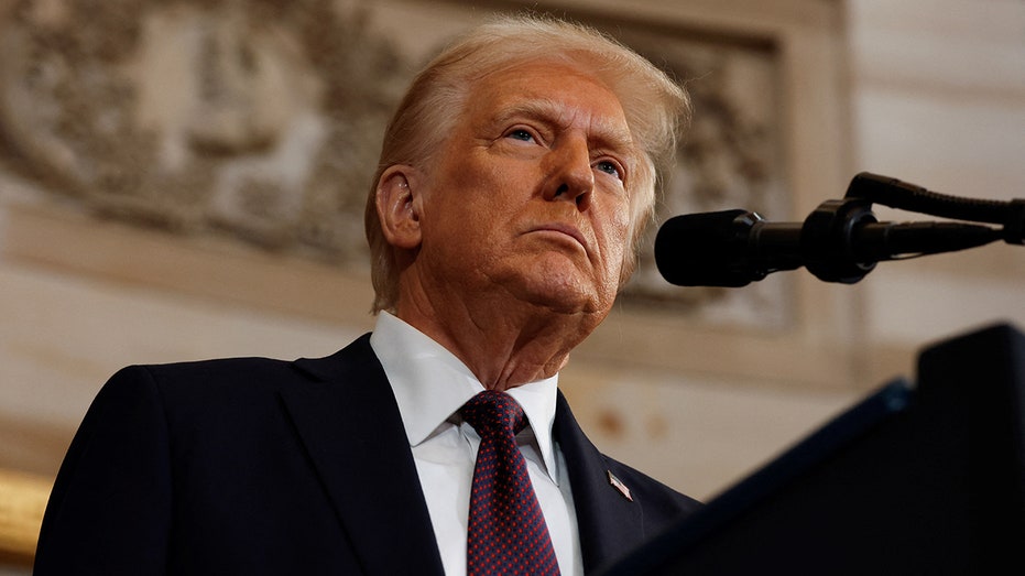 Trump speaks at inauguration in Washington, D.C.