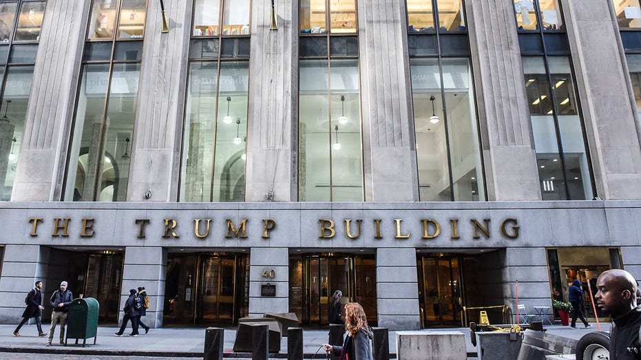 Trump building