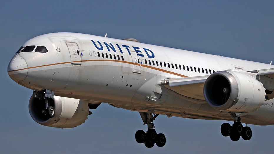 United Airlines Boeing 787-8