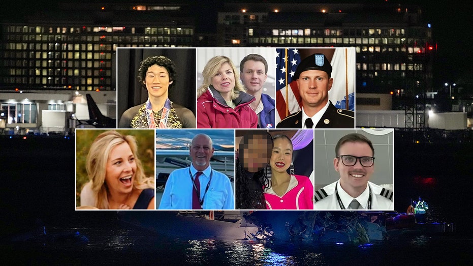 Victims identified in a DC Agency crash including aircraft and military helicopter American Airlines