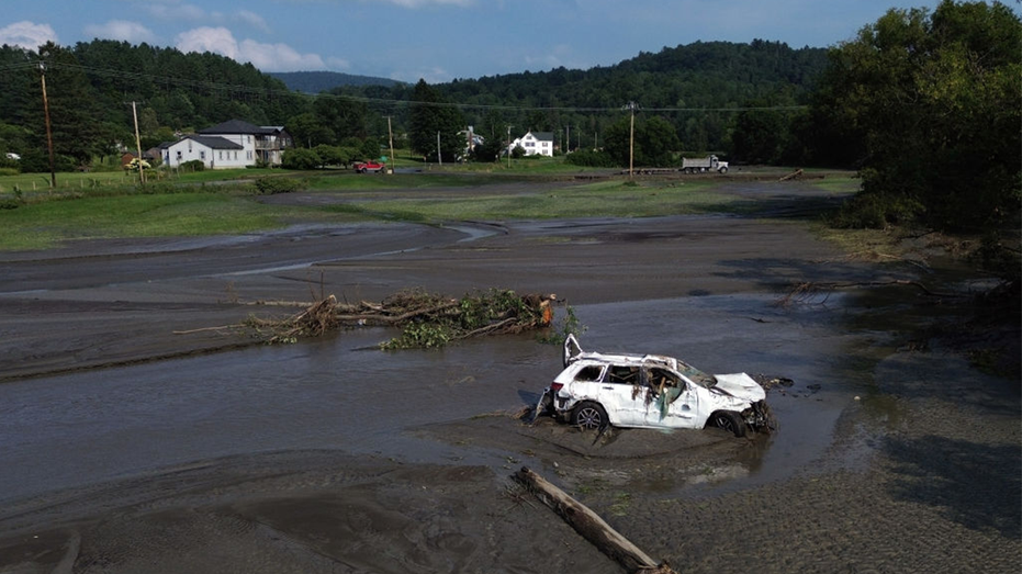 Flooding in Vermont
