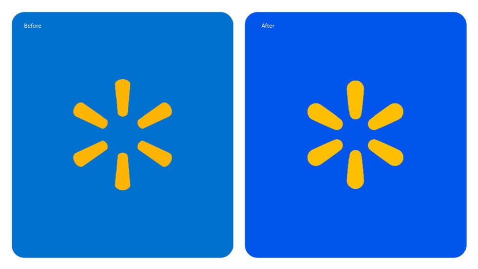 Walmart spark before and after