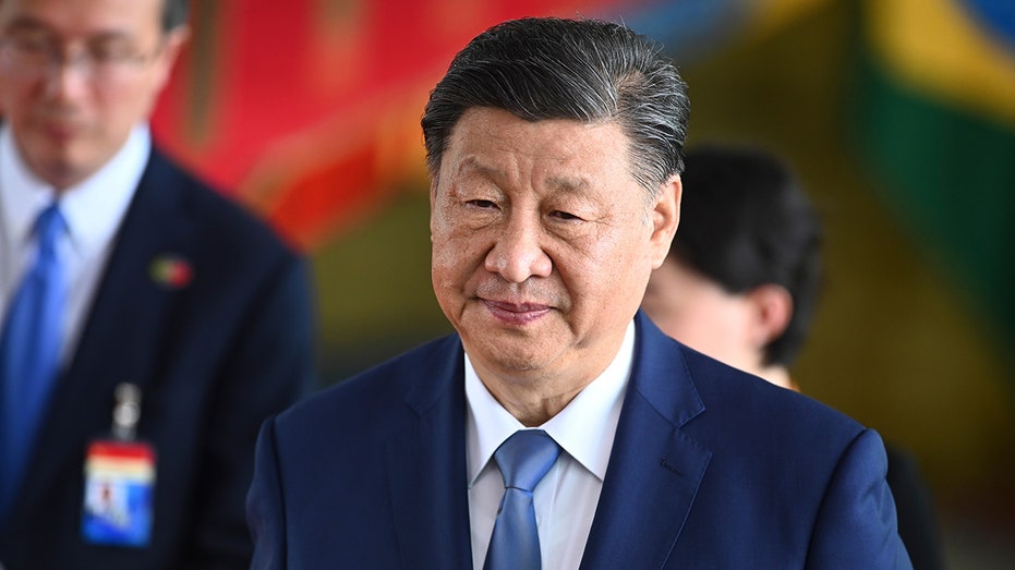 Chinese President Xi Jinping