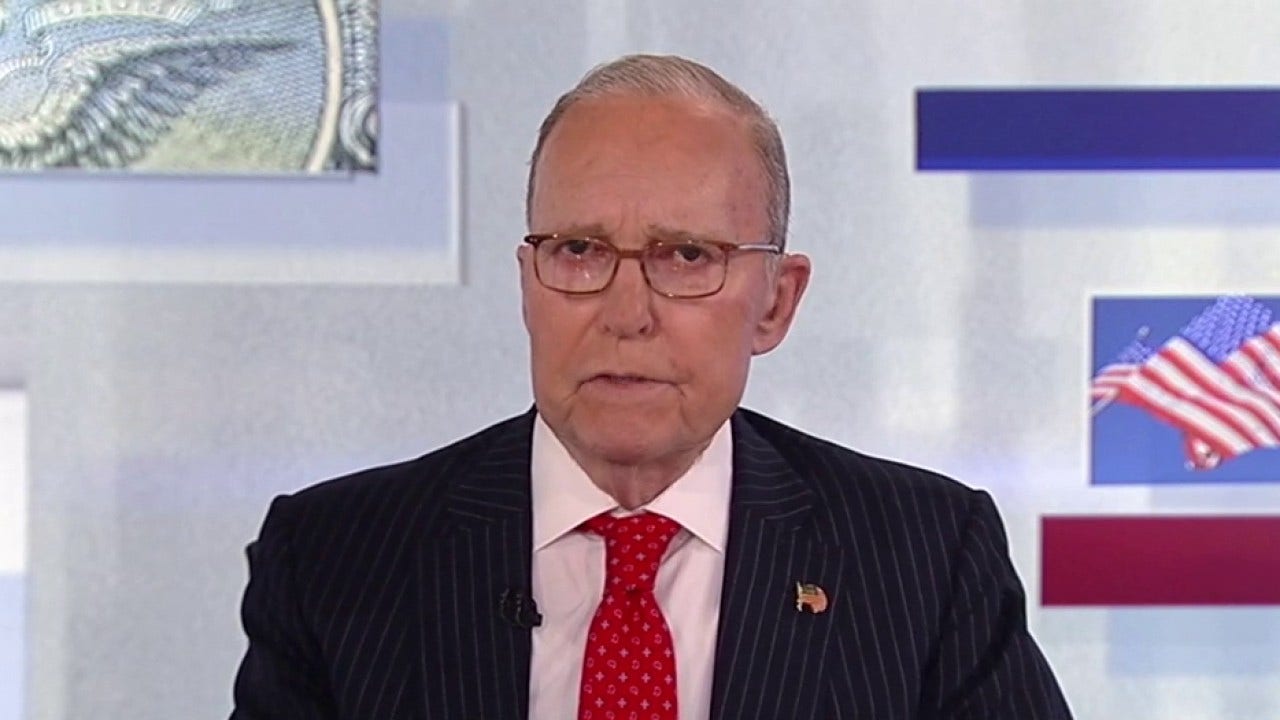 LARRY KUDLOW: Good economics leads to good politics