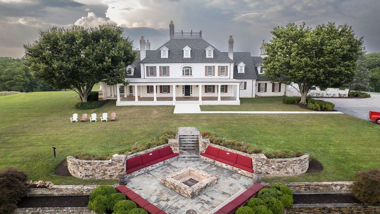 Under Armour CEO selling  million Maryland horse farm