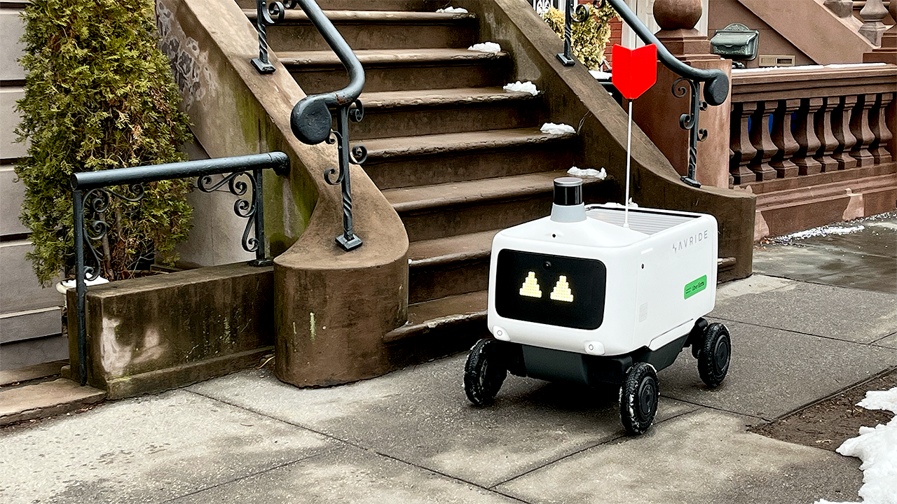 Uber launches robot food delivery on East Coast