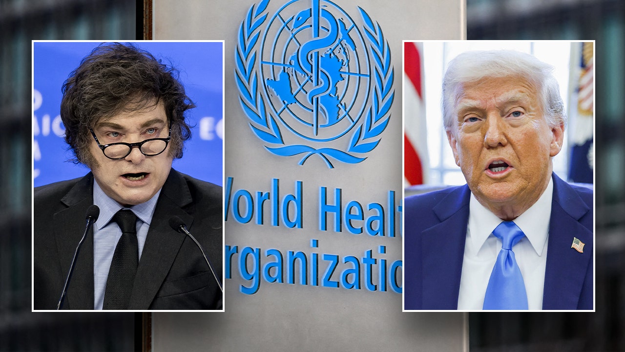 Argentina’s Milei follows Trump and ditches World Health Organization, others to follow?