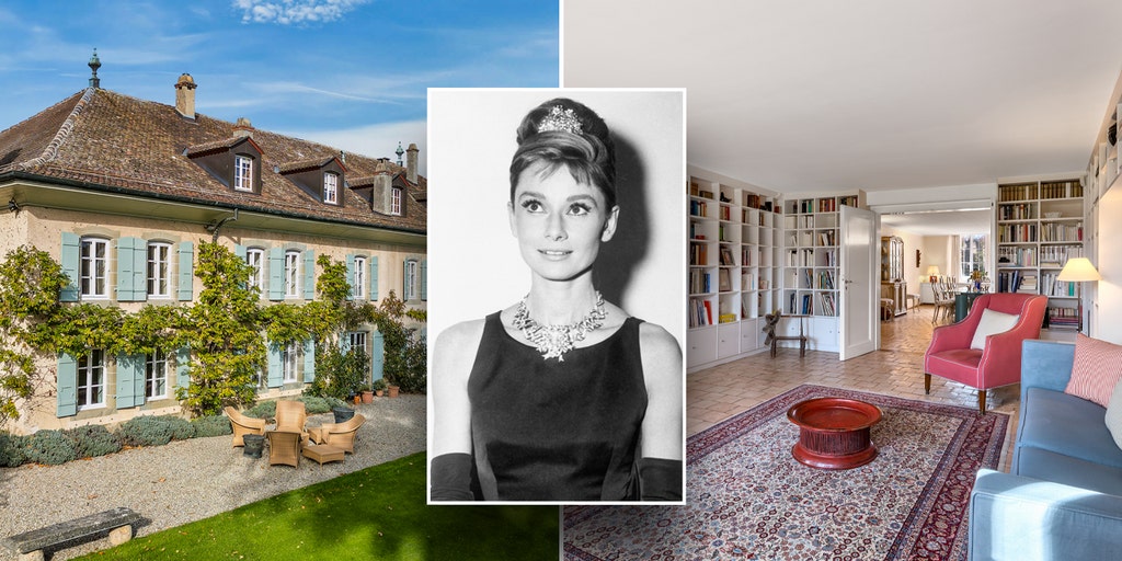 Audrey Hepburn's former home in Switzerland for sale for $21