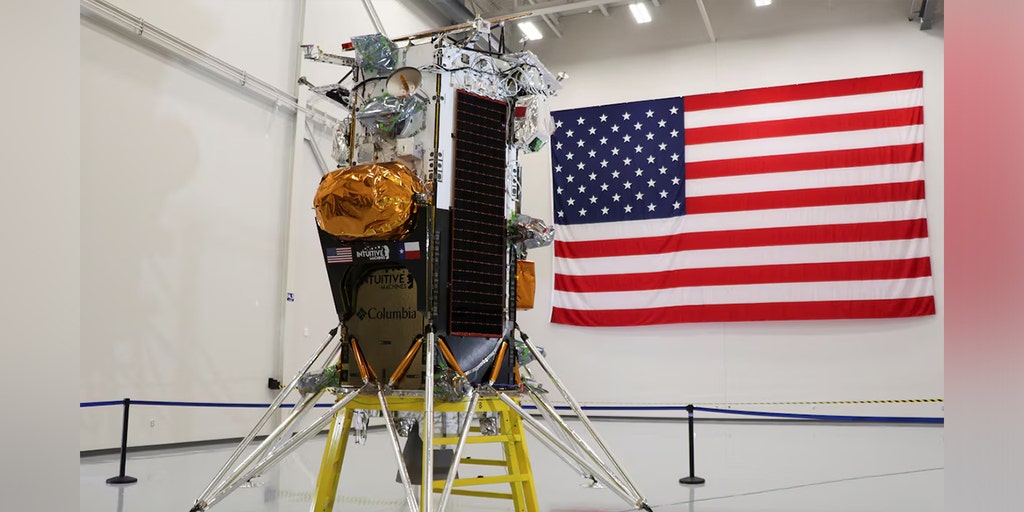 SpaceX rocket to send Intuitive Machine's second lunar lander to