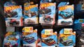 Hot Wheels cars by Mattel are offered for sale at a store on April 23, 2024 in Chicago, Illinois. - Fox News