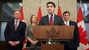 Canada punches back against Trump with major tariffs of its own as trade war set to begin on Tuesday