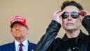 Trump says Elon Musk should be 'more aggressive' on DOGE cuts, Musk responds