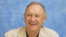 Gene Hackman during Runaway Jury Press Conference with Dustin Hoffman, Gene Hackman, John Cusack and Rachel Weisz at Wyndham Hotel in New Orleans, Louisiana, United States. (Photo by Vera Anderson/WireImage) 