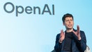 Open AI CEO Sam Altman speaks during a talk session with SoftBank Group CEO Masayoshi Son at an event titled &quot;Transforming Business through AI&quot; in Tokyo, Japan, on Feb. 3.