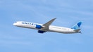 United Airlines Boeing 787-10 Dreamliner takes off from Los Angeles International Airport on January 24, 2025 in Los Angeles, California.