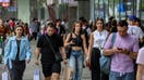 Consumers walk by a shopping centre on Marszalkowska street in Warsaw, the capital of Poland on July 4, 2024. The country is expected to experience about 3% economic growth in 2024 driven to large extend by public consumption.  - Fox Business News
